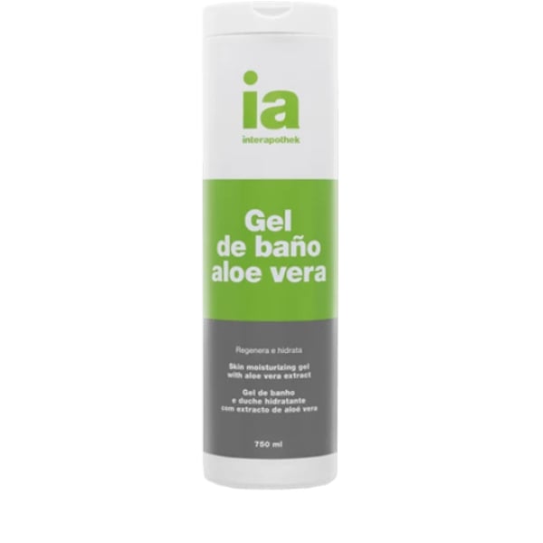 Interapothek Gel Banho Aloe Vera 750ml 