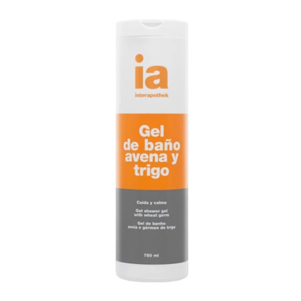 Interapothek Gel Banho Aveia 750 Ml