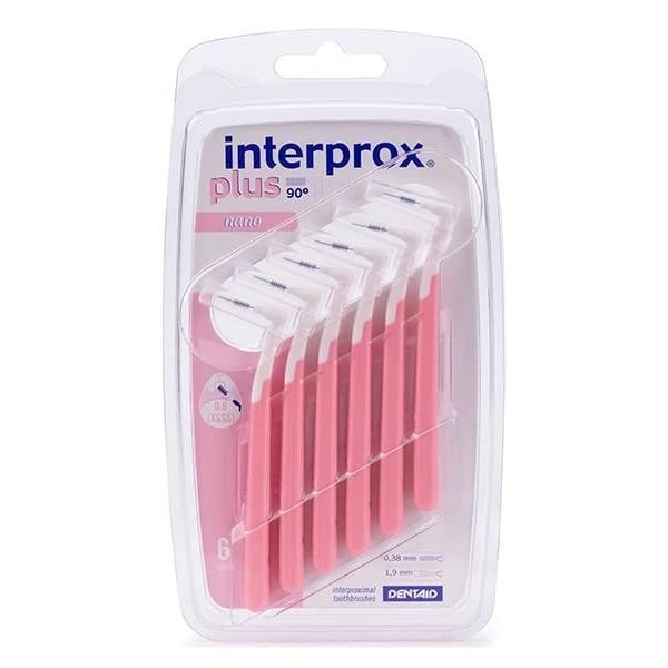 Interprox Plus Esc Nano Interdent X 6