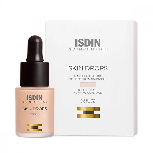 Isdinceutics Skin Drops Fluido Fond T Areia 15mL