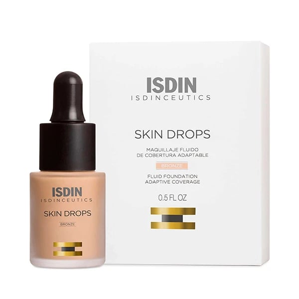 Isdinceutics Skin Drops Fluido Fond T Bronze 15mL