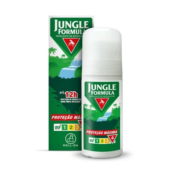 Jungle Formula Proteção Máxima Orig Roll On 50mL