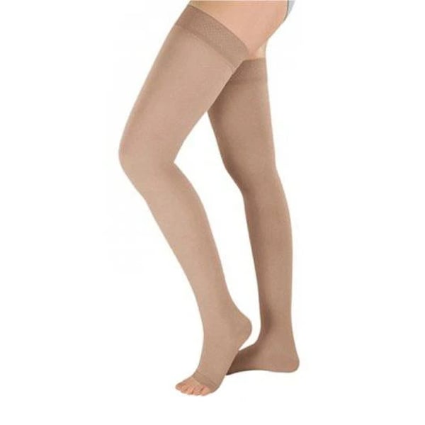 Juzo Soft Meia Ag Silic Curta 2002 V x  
