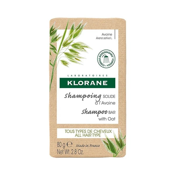 Klorane Capilar Champô Sólido Aveia 80G