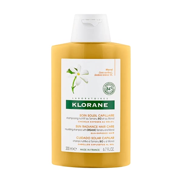 Klorane Solar Polysianes Champo Nutritivo 200mL