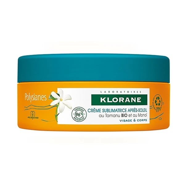 Klorane Solar Polysianes Creme Sublimador Pos Sol 200mL
