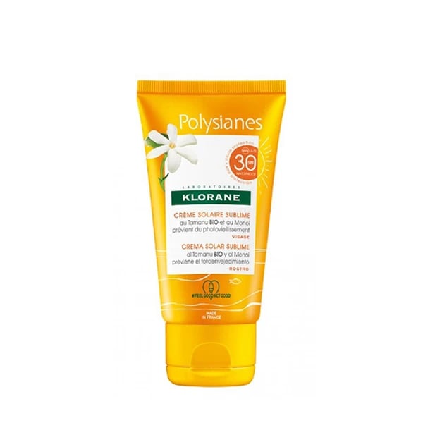 Klorane Solar Polysianes Creme Sublime Spf30 50mL