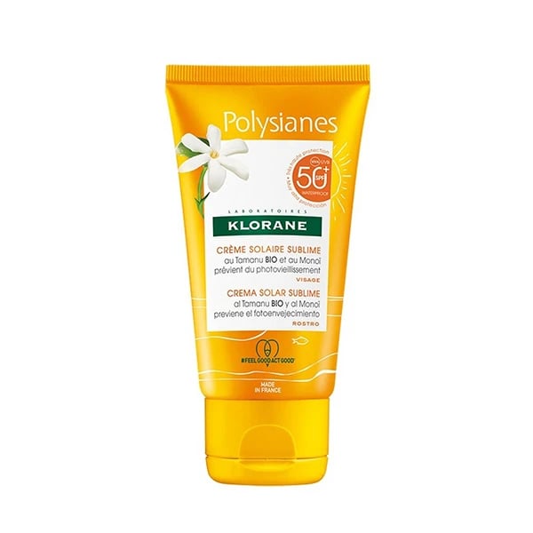 Klorane Solar Polysianes Creme Sublime Spf50 50mL