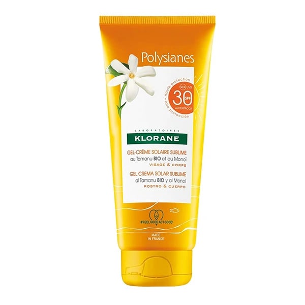 Klorane Solar Polysianes Gel-Creme Sublime Fp30 200mL