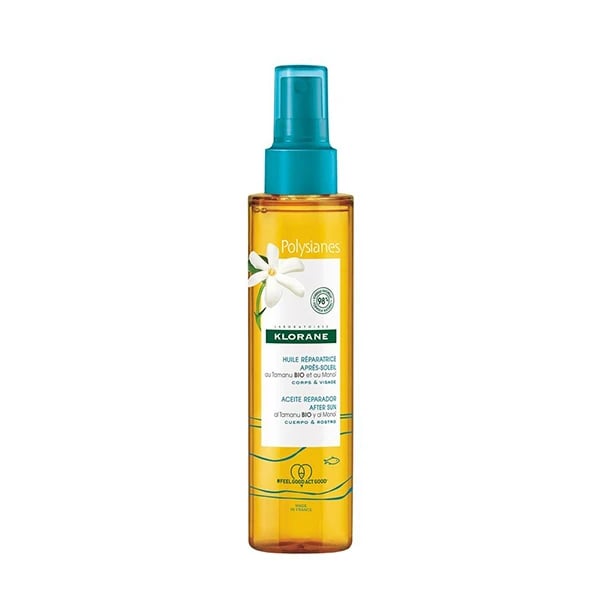 Klorane Solar Polysianes Oleo Seco Reparador 150mL