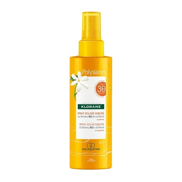Klorane Solar Polysianes Spray Sublime Spf30 200mL