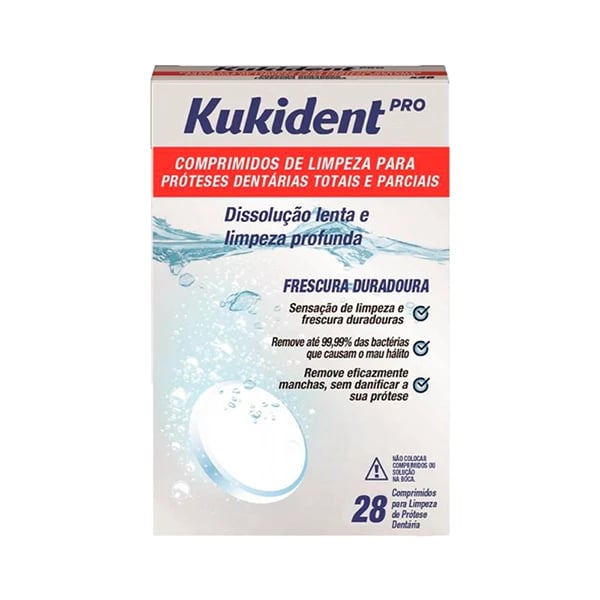 Kukident Pro Comp Limp Protes Dent X28