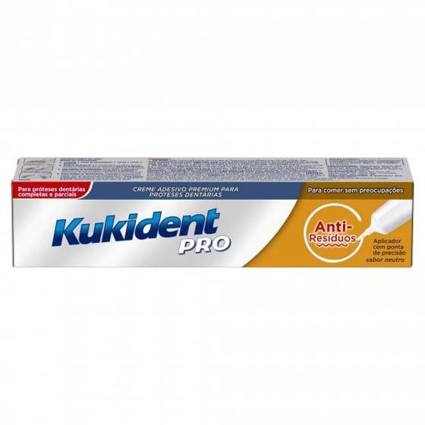 Kukident Pro Anti Cr Residuos Protese 40 G 