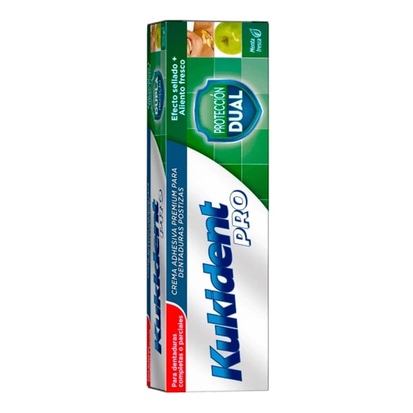 Kukident Pro Plus Creme Adesivo Proteção Dental 40g