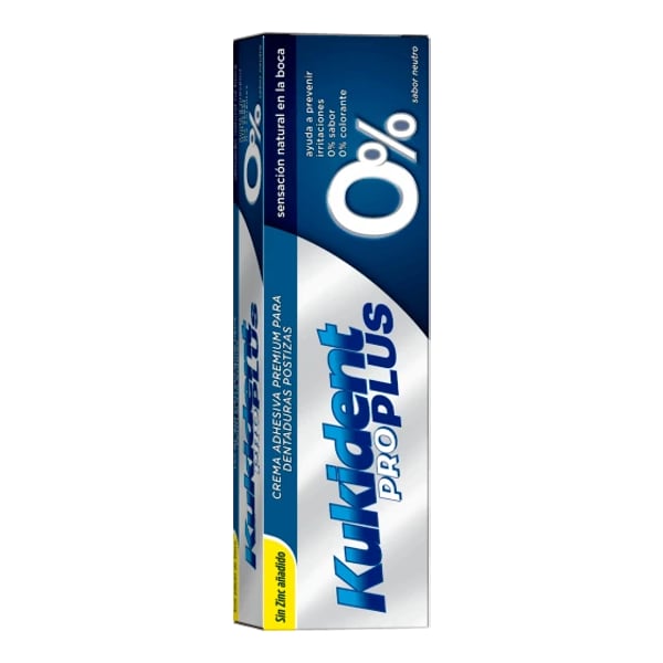 Kukident Pro Plus 0% Cr Ades Prot Dent 40g