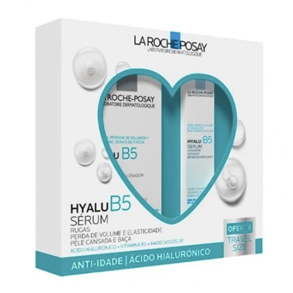 La Roche Posay Hyalu B5 Sérum 30mL com Oferta Sérum 10mL