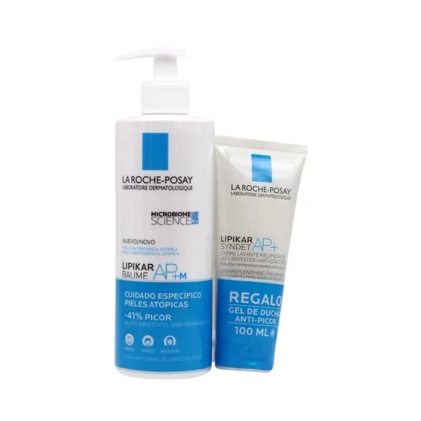 La Roche Posay Lipikar Baume AP+M 400mL com Oferta Syndet AP+ 100mL