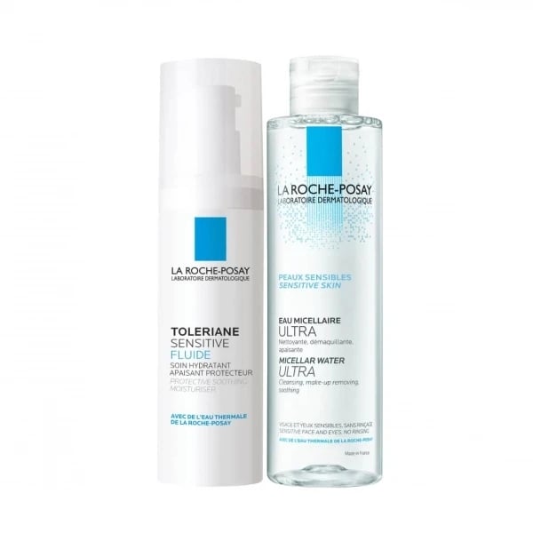 La Roche Posay Toleriane Sensitive Fluido 40mL Oferta Água micelar