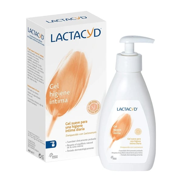Lactacyd Intimo Gel Higiene Intima 400mL Desconto de 20%