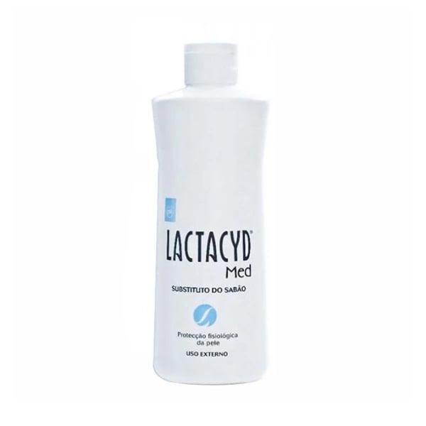 Lactacyd Medicinal Sabonete Liquido Coadjuvante 500mL