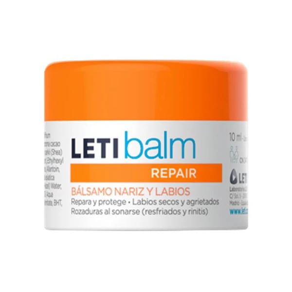 Letibalm Pediatri Balsamo Rep Nariz Lab 10m 