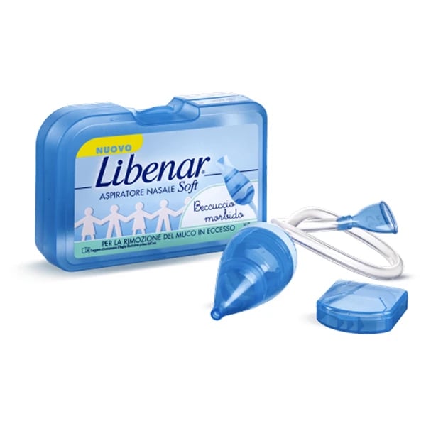 Libenar Baby Aspirador Nasal 