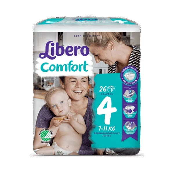 Libero Comfort T4 Frald 7/11 Kg x26