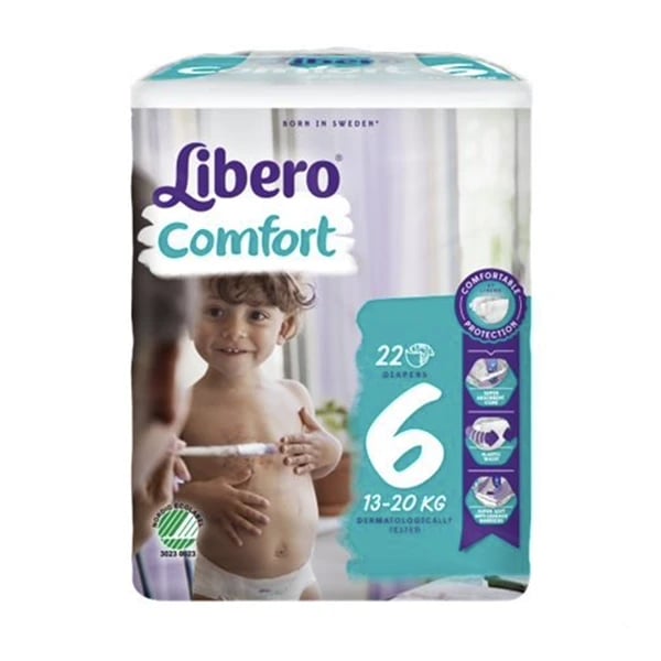 Libero Comfort T6 Frald 13/20 Kg x22