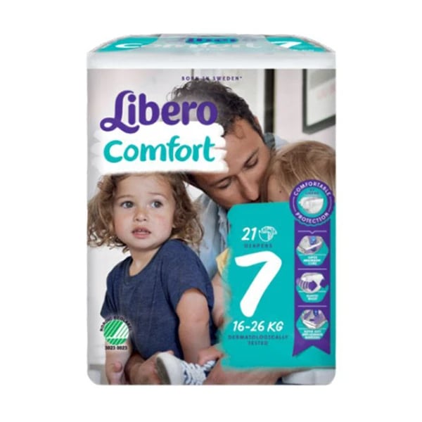 Libero Comfort T7 Frald 16/26 kg X21
