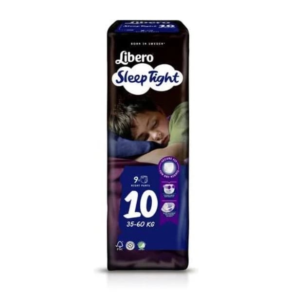 Libero Sleeptigh Cueca Abs 35-60Kg T10 x9