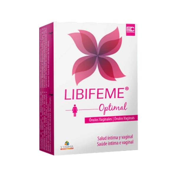 Libifeme Optimal Ovulos Vaginais 2g 50 unidades