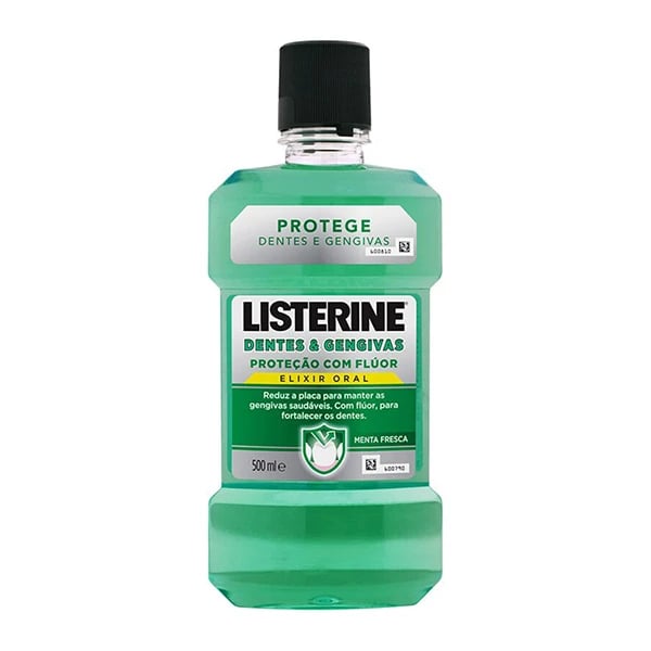 Listerine Dentes e Gengivas Elixir 500mL