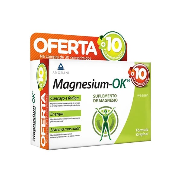 Magnesium Ok 30 comprimidos Oferta 10 comprimidos