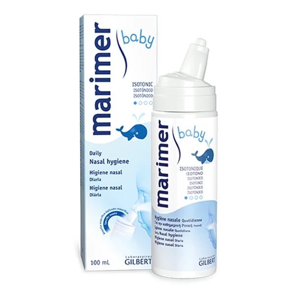 Marimer Baby Isotonico Agua Mar 100mL