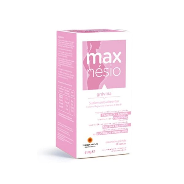 Maxnesio Gravida Caps X 60 x  cáps