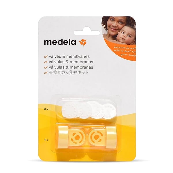 Medela Conjunto Membranas + Válvulas para Extrator Leite