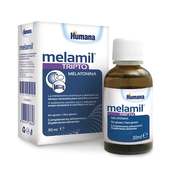 Melamil Tripto Sol Or 30ml sol oral mL