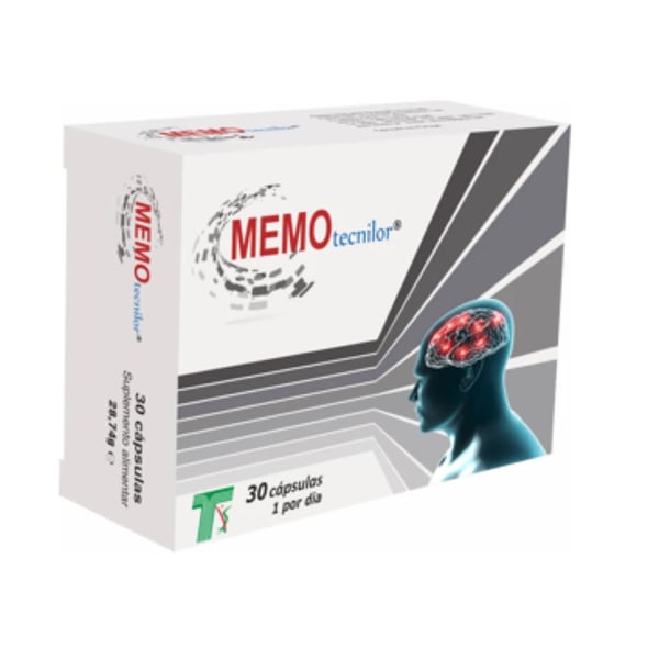 Memo Tecnilor 30 Cápsulas