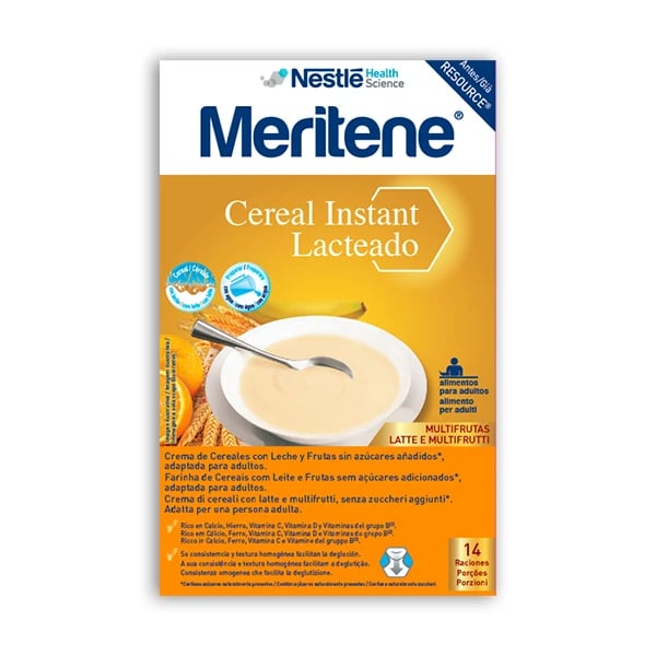 Meritene Cereal Instant Multifrutas 2 x 300g 