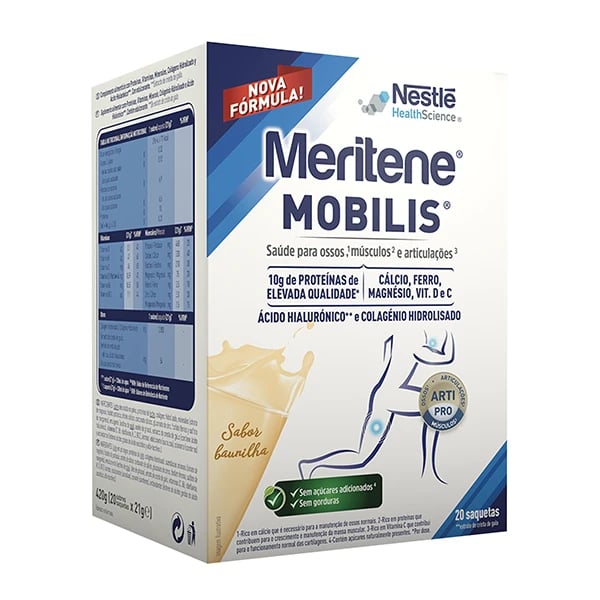 Meritene Mobilis Po 21G  20 saquetas