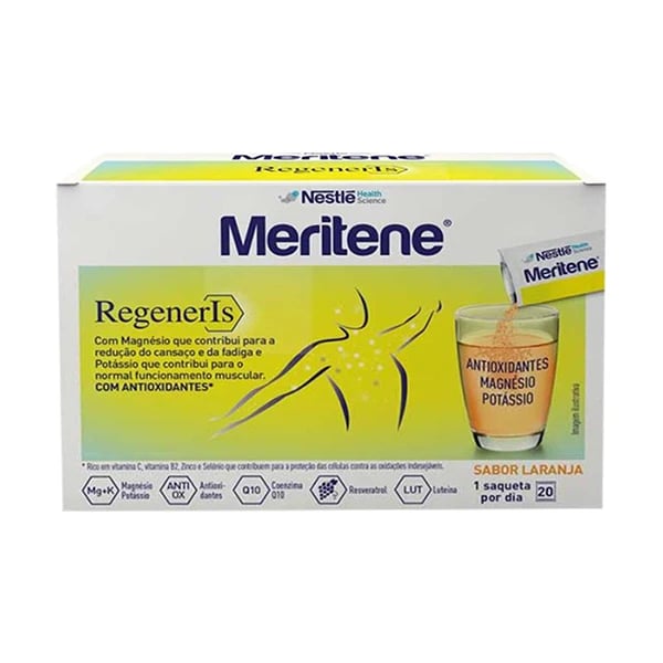 Meritene Regeneris 4,2g 20 Saquetas pó solução oral