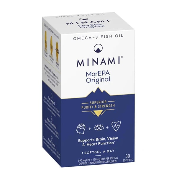 Minami Morepa Original 30 Cápsulas