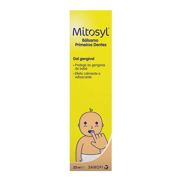 Mitosyl Balsamo Primeiros Dentes Gel 25ml