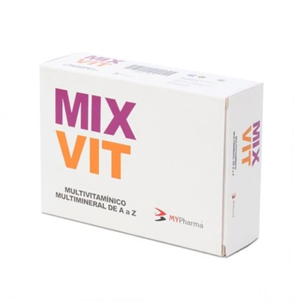 Mixvit 60 cápsulas