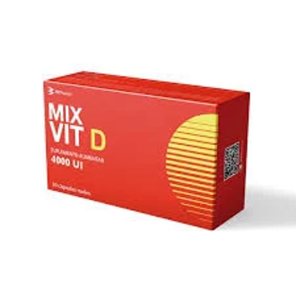 Mixvit D 30 Cápsulas Moles