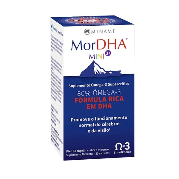 Mordha Mini Iq 30 cápsulas