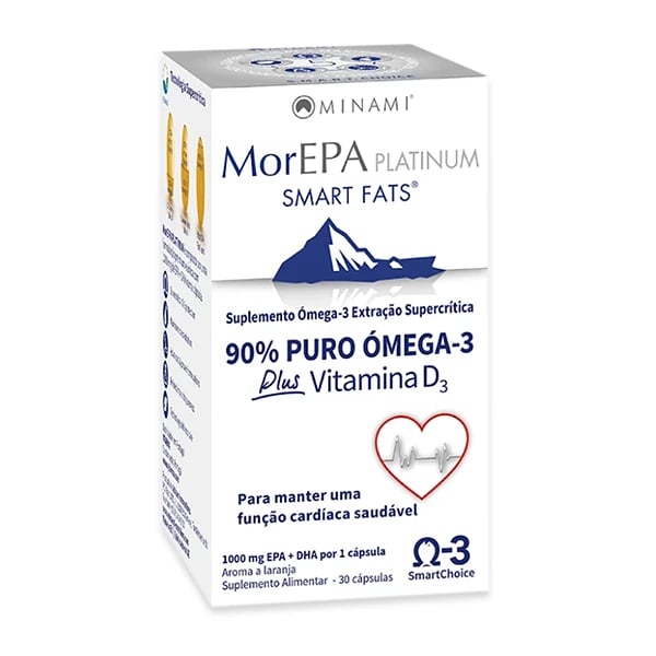 Minami Morepa Platinum 30 Cápsulas