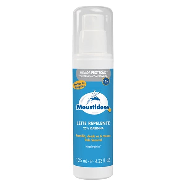 Moustidose Leite Repelente 125mL