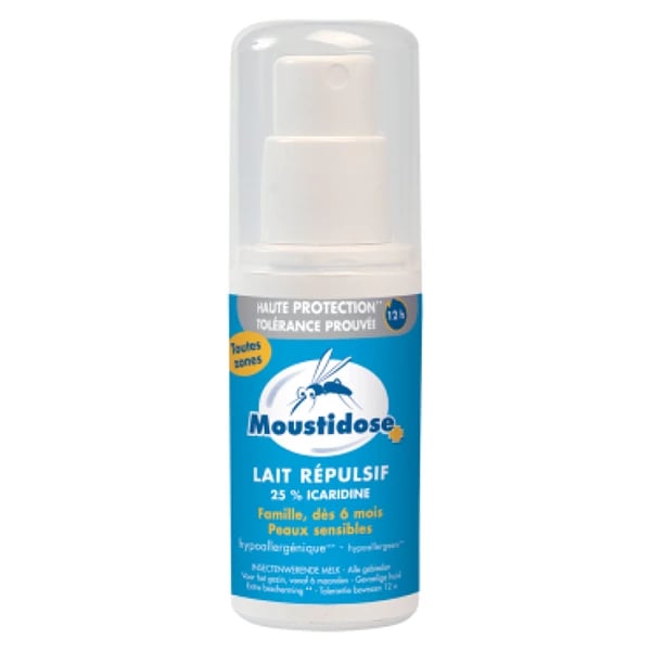 Moustidose Leite Repelente 50mL