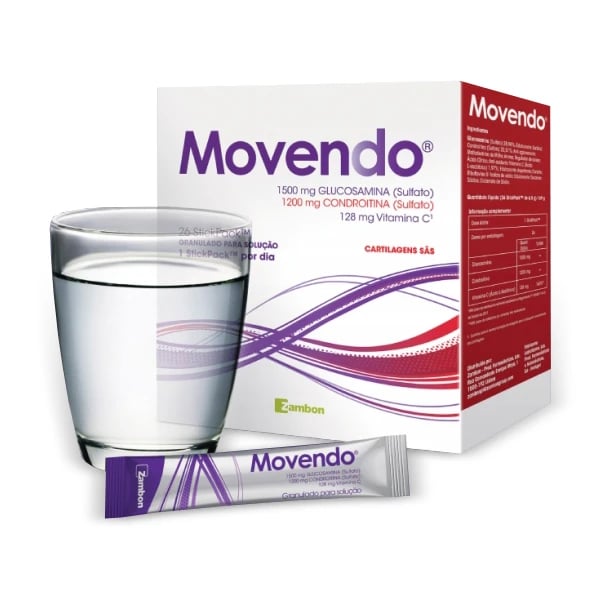 Movendo Granulado 28 Saquetas